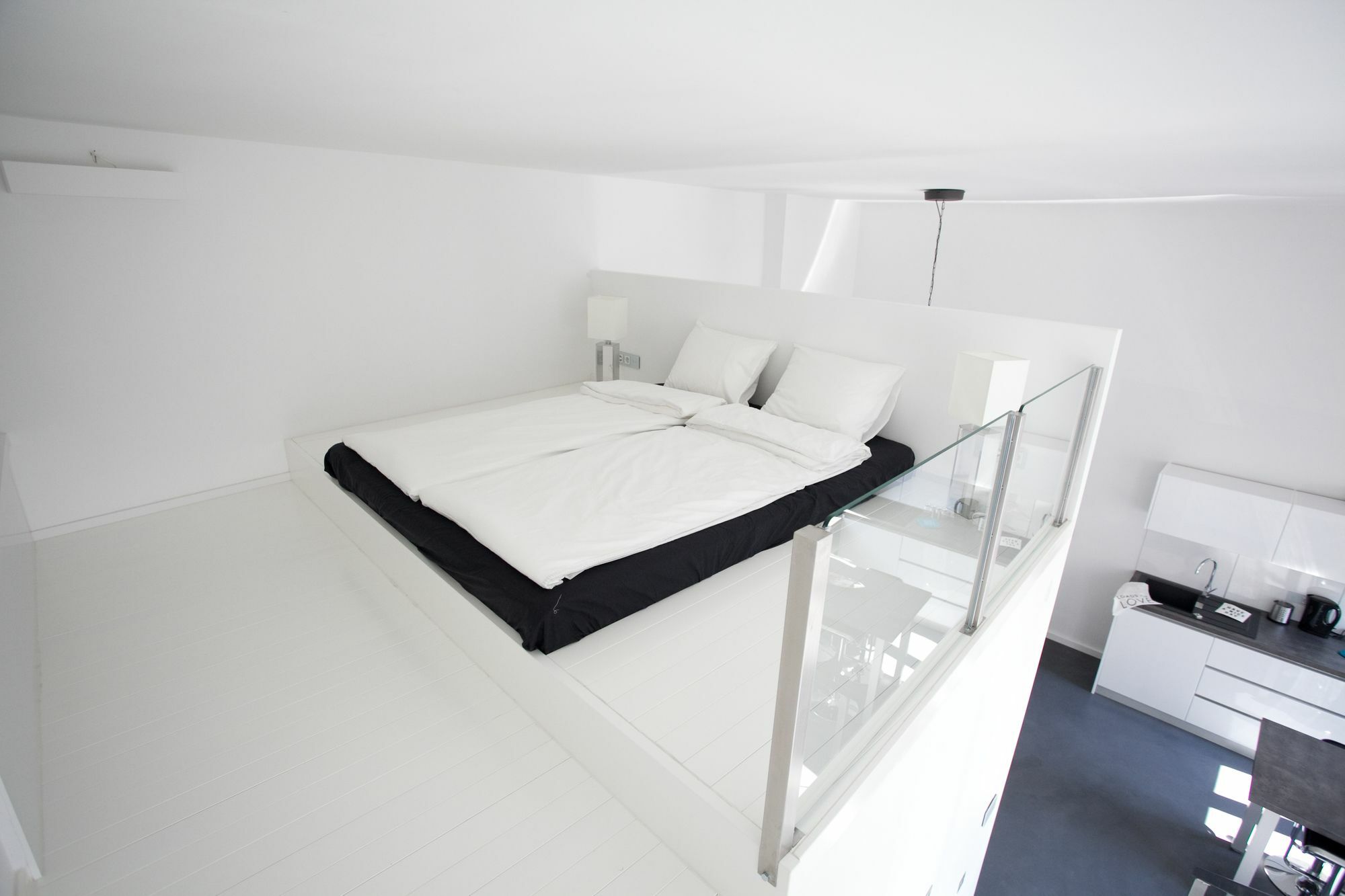 Mini Loft Design - With Sauna *