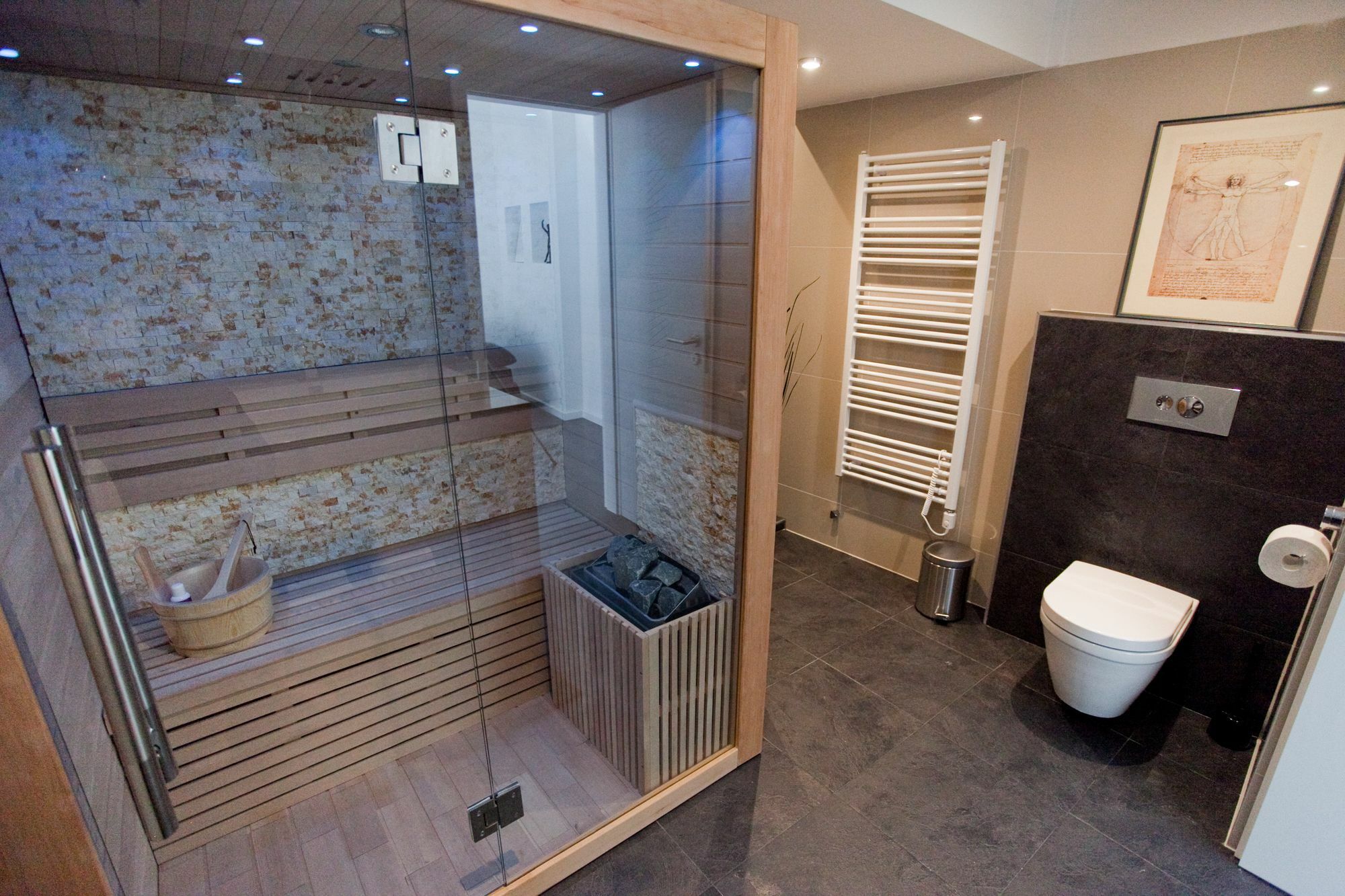 Apartamento Mini Loft Design - With Sauna *